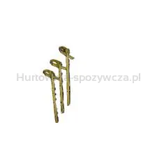 Fingerfood, Patyczki Koktajlowe Knot, Bambusowe 100Szt./150 Mm Green Heaven