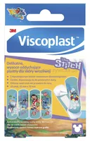 Viscoplast Plastry dziecięce Stitch, 72x25 mm, 10 szt., pudełko - 3