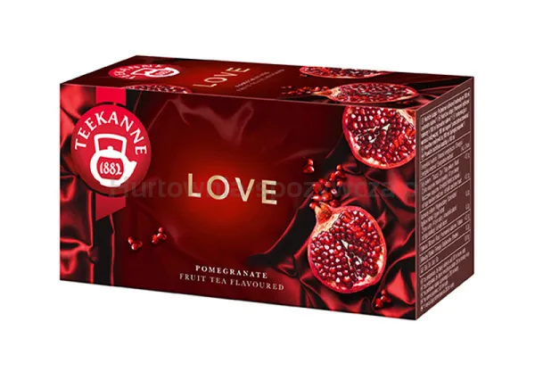 Teekanne Herbata Love, 20 kopert
