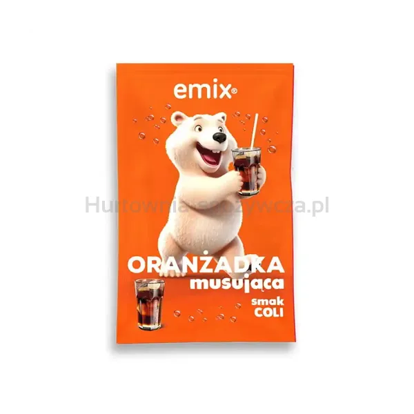 Emix Oranżadka musująca smak coli 16g