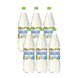 Jurajska Ze Smakiem Jabłka Niegazowana 20% Soku Butelka Pet 1,5L