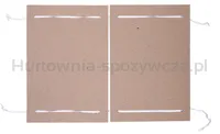 Office Products Fascykuła A4, 220x320mm, z tasiemką, 25szt., brązowa  - 3