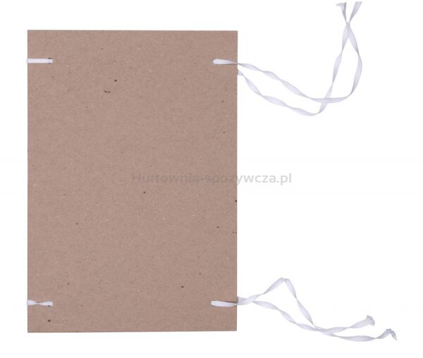 Office Products Fascykuła A4, 220x320mm, z tasiemką, 25szt., brązowa  - 2