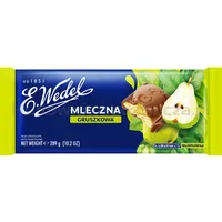 E.Wedel Czekolada mleczna gruszkowa 289g