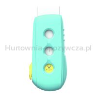 Gumka do ścierania KEYROAD, pastel, 1 dodatkowy wkład, suwak, blister, mix kolorów - 3