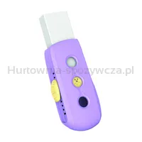 Gumka do ścierania KEYROAD, pastel, 1 dodatkowy wkład, suwak, blister, mix kolorów - 6