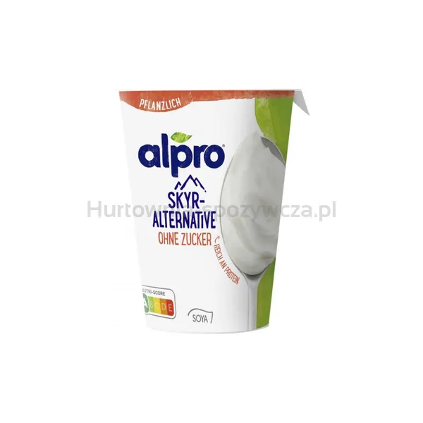 Alpro Skyr Style Sojowy Bez Cukru 400g