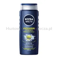 Nivea Żel pod prysznic Power Refresh 500 ml