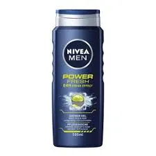 Nivea Żel pod prysznic Power Refresh 500 ml