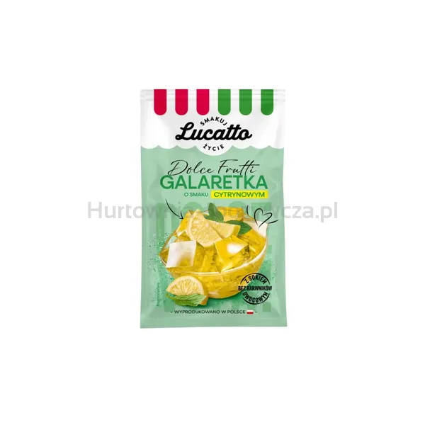 Galaretka cytynowa Lucatto 70g