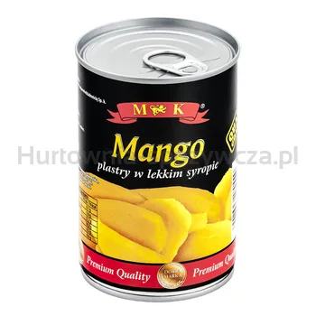 Mk Mango Plastry W Lekkim Syropie 425 G