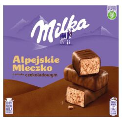Alpejskie Mleczko Milka Czekoladowe 330 G Mondelez