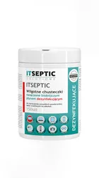 Chusteczki czyszcząco-dezynfekujące ITSEPTIC, mega tuba, 150szt.