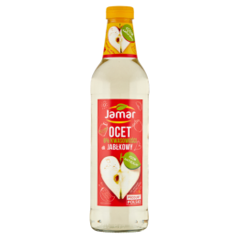 Jamar Ocet FerMentacyjny Jabłkowy 500Ml 6%