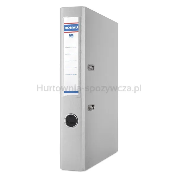 Donau Segregator Master, PP, A4/50mm, szary 