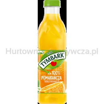 Tymbark Sok 100% pomarańcza 1 l
