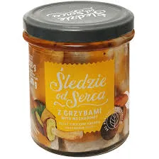 Contimax Śledzie Od Serca Z Grzybami 300G