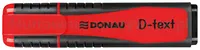 Donau Zakreślacz Fluorescencyjny D-Text, 1-5Mm (Linia), Czerwony  - 2