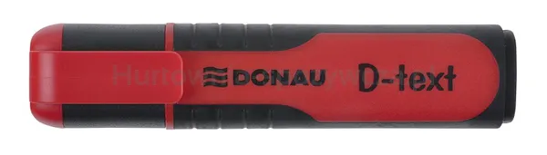 Donau Zakreślacz Fluorescencyjny D-Text, 1-5Mm (Linia), Czerwony 