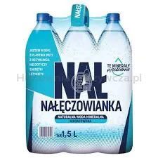Nałęczowianka Woda Niegazowana 1,5 l SK