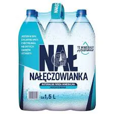 Nałęczowianka Woda Niegazowana 1,5 l SK x 6 sztuk