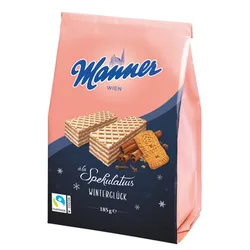 Wafle z nadzieniem o smaku ciasteczek korzennych Spekulatus 185g