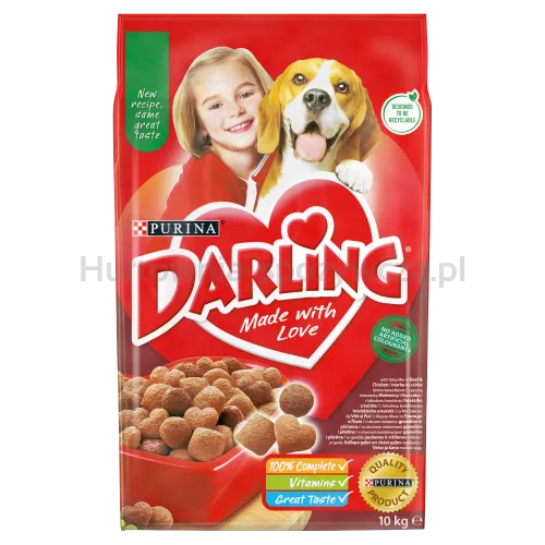 Darling Karma Dla Psów Sp - Z Mięsem I Warzywami 10Kg