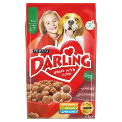 Darling Karma Dla Psów Sp - Z Mięsem I Warzywami 10Kg