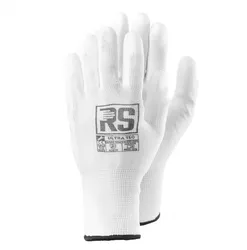 Rękawice Dziane Rs Ultra Tec, Rozm. 7, Białe