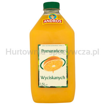 Andros Sok Z Pomarańczy Wyciskanych 1,5L