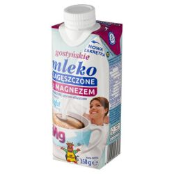 Mleko Gostyń Zagęszczone Niesłodz Light Z Magnezem 350 G