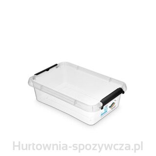 Pojemnik Do Przechowywania Moxom Simple Box, 3,1L, (290 X 200 X 80Mm), Transparentny