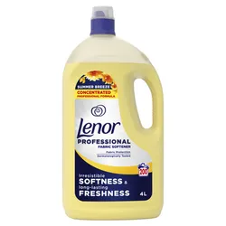 Lenor Płyn Do Płukania Tkanin Professional Summer Breeze 4L