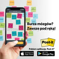 Post-It Karteczki samoprzylepne BEACHSIDE, 76x76mm, 6x100 kart.  - 7