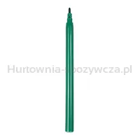 Office Products Flamaster biurowy  10szt., zielony  - 3