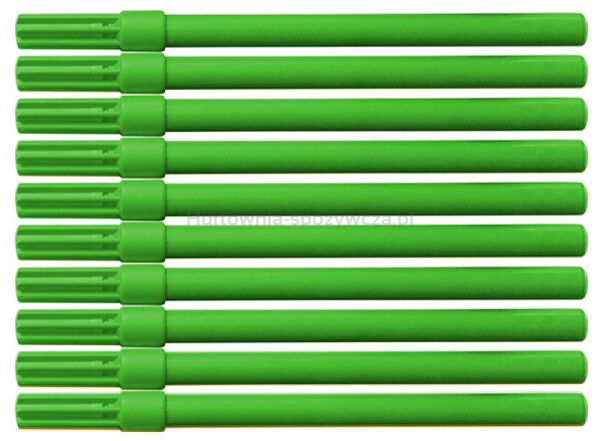 Office Products Flamaster biurowy  10szt., zielony 