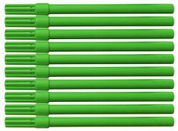 Office Products Flamaster biurowy  10szt., zielony 