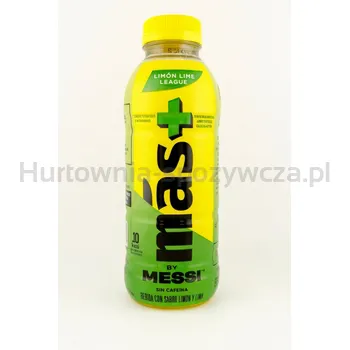 Mas+ by Messi Napój Limon Lime League 500 ml