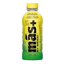Mas+ by Messi Napój Limon Lime League 500 ml