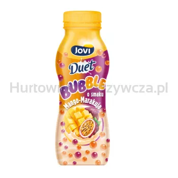 Jovi duet napój bubble mango-marakuja 230g