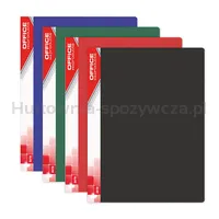 Office Products Teczka Ofertowa Pp, A4, 850Mikr., 40 Koszulek, Niebieska  - 2