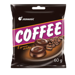 Jedność Karmelki Kawowe Coffee 60G