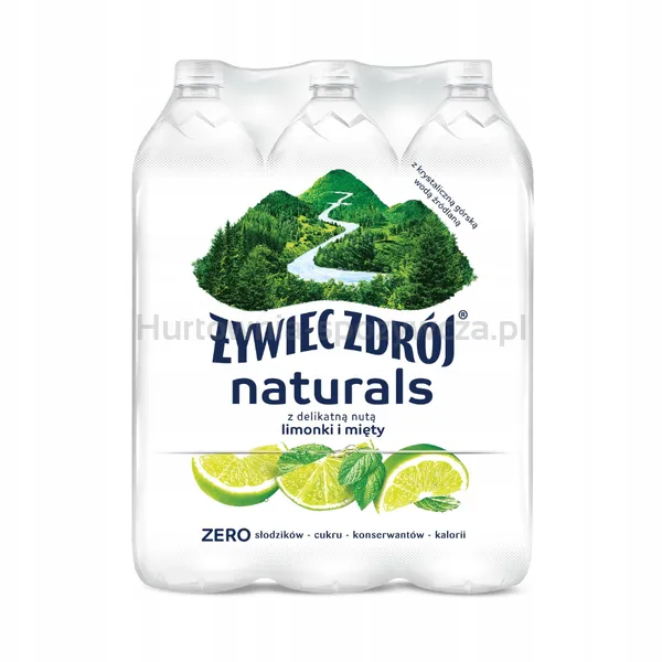 Woda Żywiec Zdrój Naturals Limonka-Mięta 1,2 L