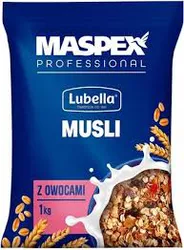 Lubella Musli z Owocami 1 kg