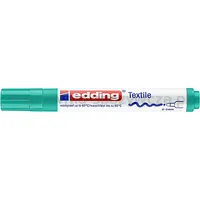 Marker tekstylny e-4500 EDDING, 2-3 mm, bladozielony - 3