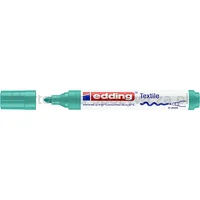 Marker tekstylny e-4500 EDDING, 2-3 mm, bladozielony - 2