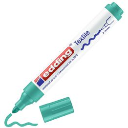 Marker tekstylny e-4500 EDDING, 2-3 mm, bladozielony
