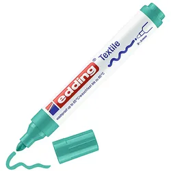 Marker tekstylny e-4500 EDDING, 2-3 mm, bladozielony