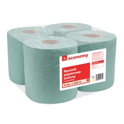 Tge Ręcznik Papierowy Zielony 1-Warstwowy 4X125 Metrów