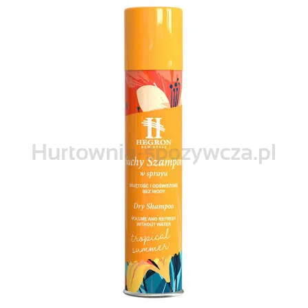 Hegron Suchy Szampon 200 Ml Tropical Summer